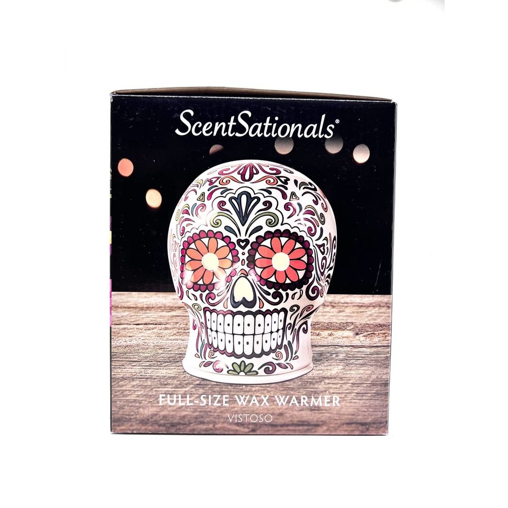 ScentSationals Day of the Dead (Dia de Los Muertos) Wax and Fragrance Warmer